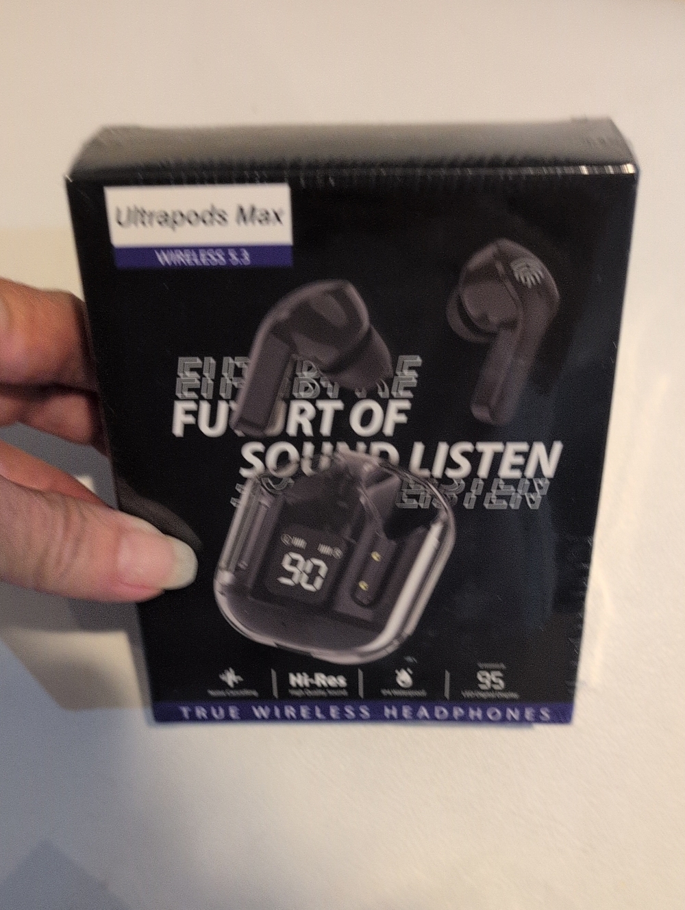 New Ultrapods Max Wireless 5.3 Bluetooth Earbuds